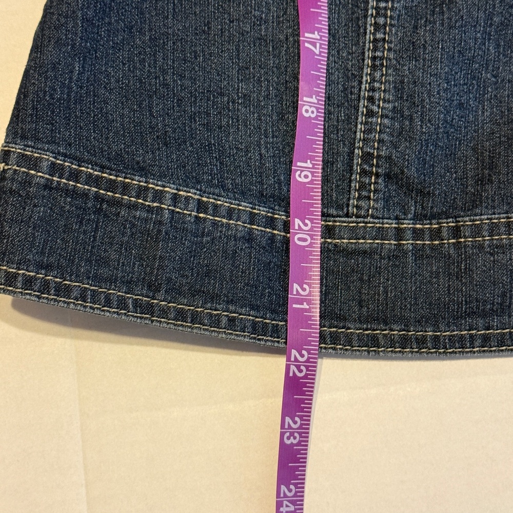 Baccini Denim Jacket size Large - Picture 9 of 9
